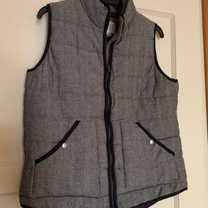 A New Day herringbone puffer vest
